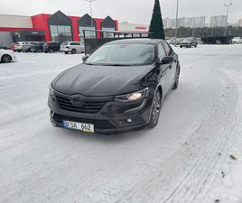 RENAULT SM6 RENAULT SAMSUNG SM6