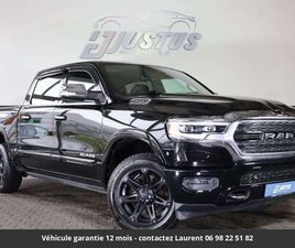 DODGE CHARGER DODGE RAM LIMITED 12P 5.7L 4X4 TOUT COMPRIS HORS HOMOLOGATION 4500E