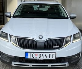 SKODA OCTAVIA SCOUT ŠKODA OCTAVIA SCOUT