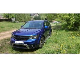 DODGE JOURNEY CROSSROAD 4X4 3,6 GAZ BUKOWNO • OLX.PL