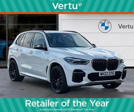 BMW X5 M50I 4.4 M50I V8 AUTO XDRIVE EURO 6 (START/STOP) 5DR