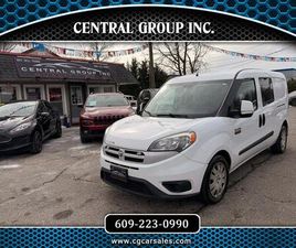 USED 2017 RAM PROMASTER CITY TRADESMAN