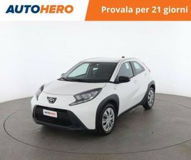 AYGO X AYGO X 1.0 VVT-I 72 CV 5 PORTE ACTIVE