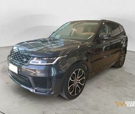 LAND ROVER RANGE ROVER SPORT 3.0D L6 249 CV HSE