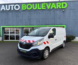 RENAULT TRAFIC GRAND CONFORT FGN L1H1 1000 KG DCI 125 ENERGY E6