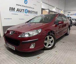 PEUGEOT 407 SW ST CONFORT PACK 2.0 HDI 136
