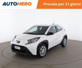 AYGO X AYGO X 1.0 VVT-I 72 CV 5 PORTE ACTIVE