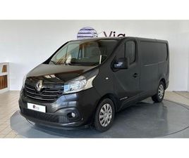 RENAULT TRAFIC CABINE L1H1 1.6 DCI - 140 - CABINE APPROFONDIE - ENERGY GRAND CONFORT - ATTELAGE