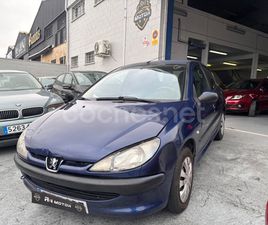 PEUGEOT 206 PEUGEOT 206 XR 75