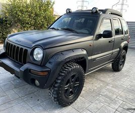 JEEP CHEROKEE 2004 ΑΓΡΟΤΙΚΟ/ΕΠΑΓΓΕΛΜΑΤΙΚΟ JEEP LIBERTY RENEGADE 3.7