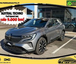 AUSTRAL FULL HYBRID E-TECH 200 TECHNO SOLO 9.900 KM!!!