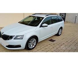 SKODA OCTAVIA 1.6 STATION WAGON. ANNO 2019
