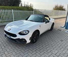 ABARTH 124 SPIDER 124 SPIDER 1.4 TURBO MULTIAIR 17