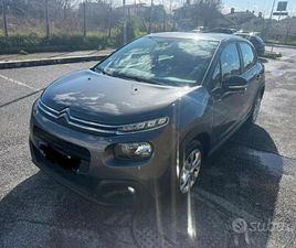 CITROEN C3 EURO 6 60000KM ORIG NEOP GARANZIA PERMU