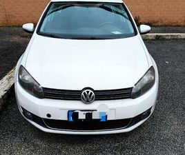 VW GOLF 6 2.0 TDI 110 CV HIGHLINE