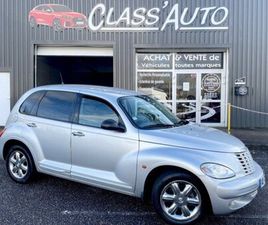 CHRYSLER PT CRUISER LIMITED ÉDITION 2.2 CRD BVM-5 TBE