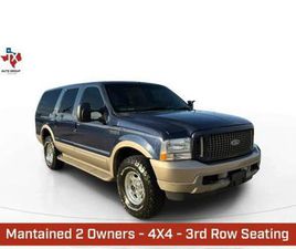 USED 2003 FORD EXCURSION EDDIE BAUER