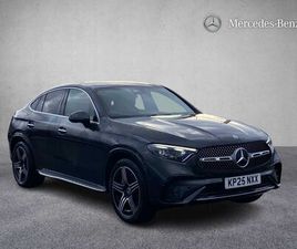 MERCEDES GLC COUPE 2024 MERCEDES-BENZ GLC-CLASS 2.0D GLC300D AMG LINE PREMIUM (269PS) COUPE 5D 1993CC