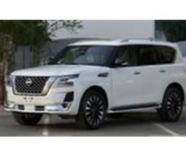 USED NISSAN ARMADA 2021