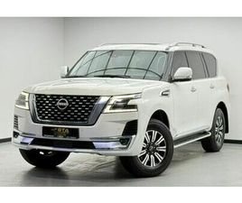 USED NISSAN PATROL 4.0L SE TITANIUM 2024