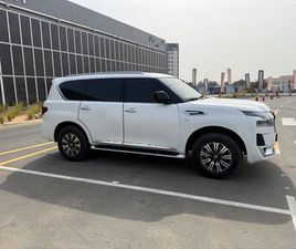 NISSAN PATROL USED NISSAN PATROL LE PLATINUM 2020