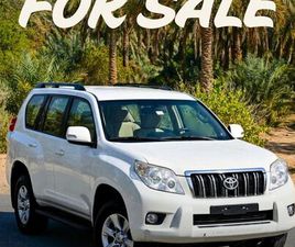 USED TOYOTA LAND CRUISER PRADO 4.0L V6 VX1 2012