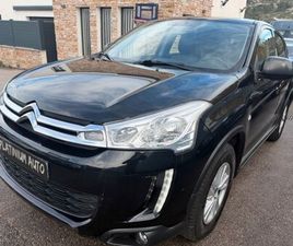 CITROEN C4 AIRCROSS CITROEN C4 AIRCROSS 1.6 E-HDI 115 CONFORT 4X2 BV6