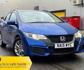 HONDA CIVIC TOURER 1.8 I-VTEC S TOURER AUTO EURO 6 5DR
