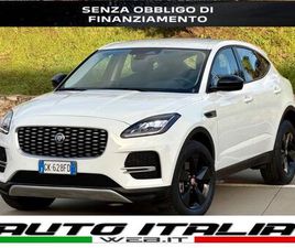 JAGUAR E-PACE 2.0D 163CV HYBRID AWD S+18''BLACK+PELLE