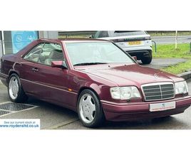 1996 E220 2DR AUTO