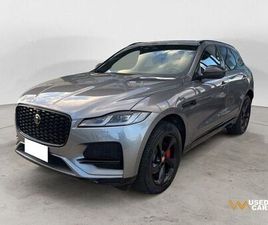 JAGUAR F-PACE D165 JAGUAR F-PACE 2.0 D 163 CV AWD AUT. S AUTOCARRO