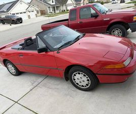 MERCURY CAPRI 1991 MERCURY CAPRI XR2 TURBO – VERY CLEAN – RUNS GREAT – 124K MILES