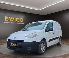 PEUGEOT PARTNER VU FOURGON 1.6 HDI 90 120L1 CONFORT