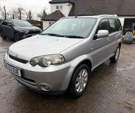 HONDA HR-V 1.6I CVT 5DR