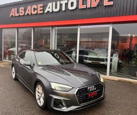 AUDI A5 40 TDI AUDI A5 40 TDI 204CH S LINE TRONIC 7
