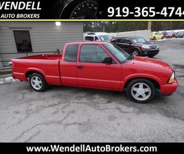GMC SONOMA USED 1999 GMC SONOMA SLS