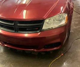 2014 DODGE AVENGER