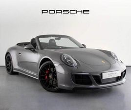 PORSCHE 911 991 CARRERA GTS 3.0T 991 CARRERA GTS PDK EURO 6 (START/STOP) 2DR