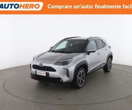 YARIS CROSS YARIS CROSS 1.5 HYBRID 5P. E-CVT LOUNGE