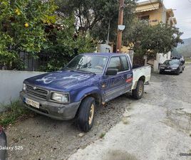 MAZDA B 2500 2002 4X4