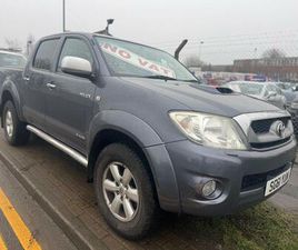 3.0 D-4D INVINCIBLE 4WD EURO 5 4DR