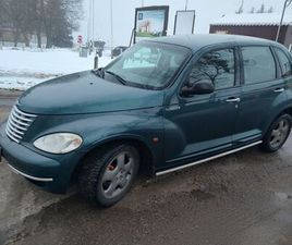 CHRYSLER PT CRUISER GAZ/ŁADNY STAN/201 TYS PRZEBIEGU/ RADOMIN • OLX.PL