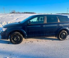 DODGE JOURNEY 2017 DODGE JOURNEY