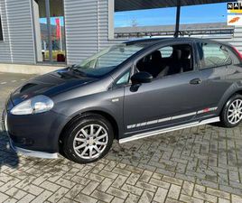 FIAT GRANDE PUNTO - 1.2 SPORTSOUND RACE SPECIALE UITVOERING AF FABRIEK ORG NEDERLANDSE AUTO , NWE DISTRIBUTIE