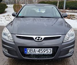 HYUNDAI I30 2007R 1.6MPI PLUS GAZ 126KM 265TYS KM WALBRZYCH • OLX.PL
