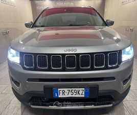 COMPASS 2.0 MJT LIMITED NAVI 4WD 140CV AUTO