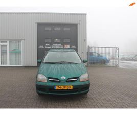 NISSAN ALMERA TINO NISSAN ALMERA TINO - 1.8 COMFORT