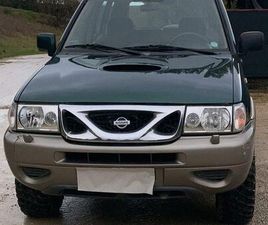 NISSAN TERRANO NISSAN TERRANNO 2.7 TDI