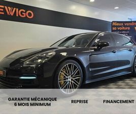 PORSCHE PANAMERA SPORT-TURISMO 2.9 E-HYBRID 462H 335 PHEV 17.9KWH 4 BVA MOTEUR-TURBO 40K KMS