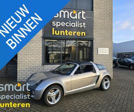 SMART ROADSTER SMART ROADSTER COUPÉ - 0.7 BOMVOL GARANTIE